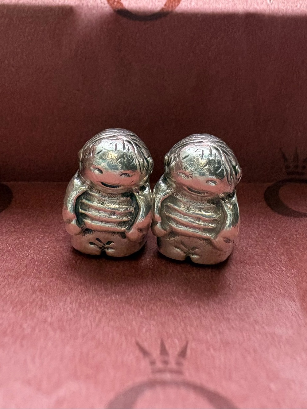 Two Pandora Boy Charms